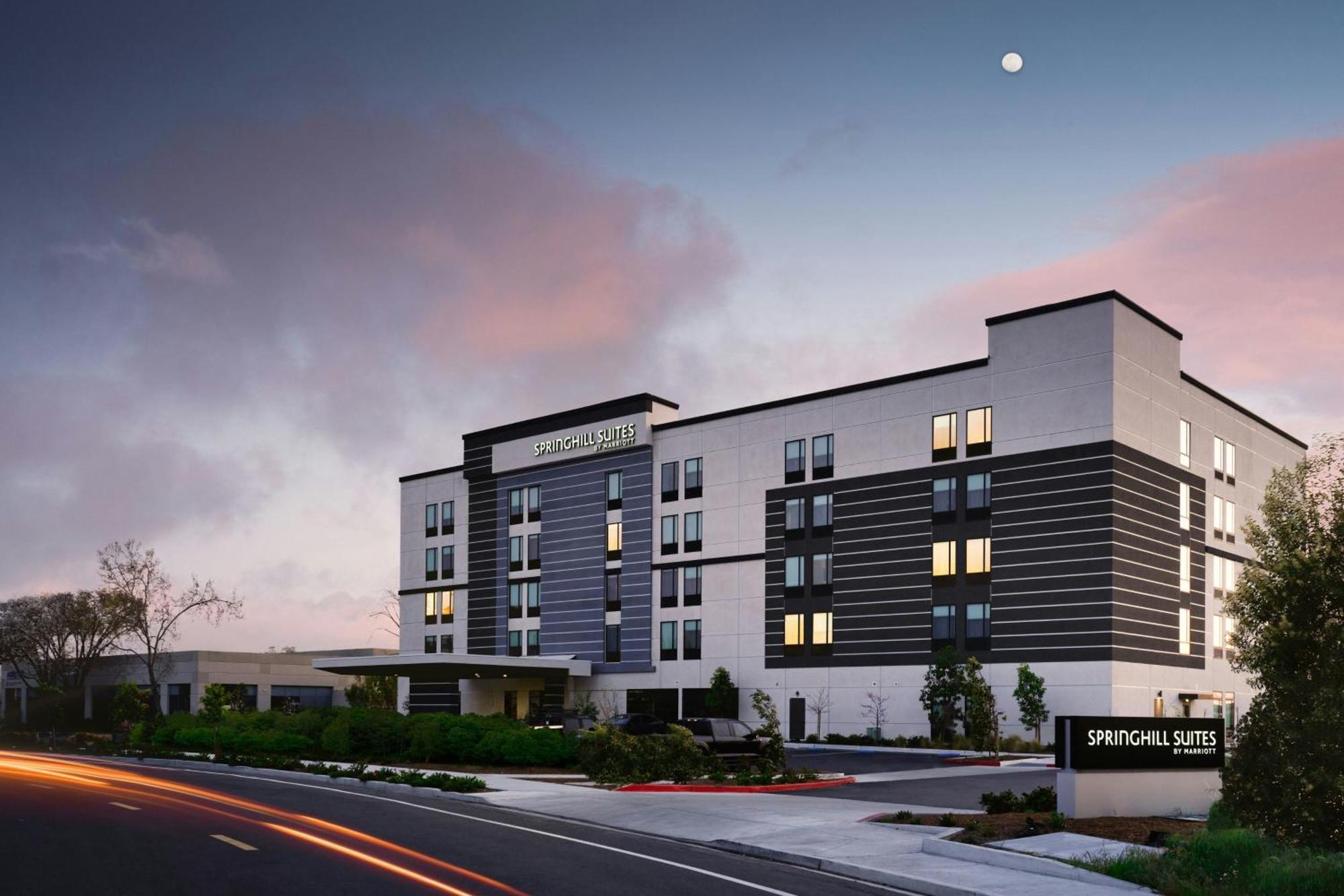 Springhill Suites By Marriott Milpitas Silicon Valley 外观 照片